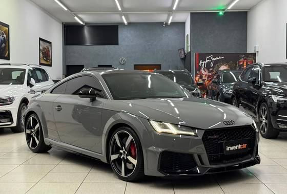 AUDI TT RS 2.5 TFSI QUATTRO COUPÉ GASOLINA 2P S-TRONIC AUDI TT RS 2.5 TFSI QUATTRO COUPÉ GASOLINA 2P S-TRONIC